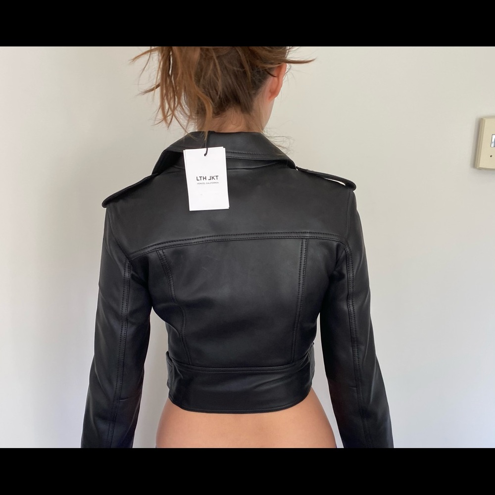 Leather Jacket - Picture 4 of 5